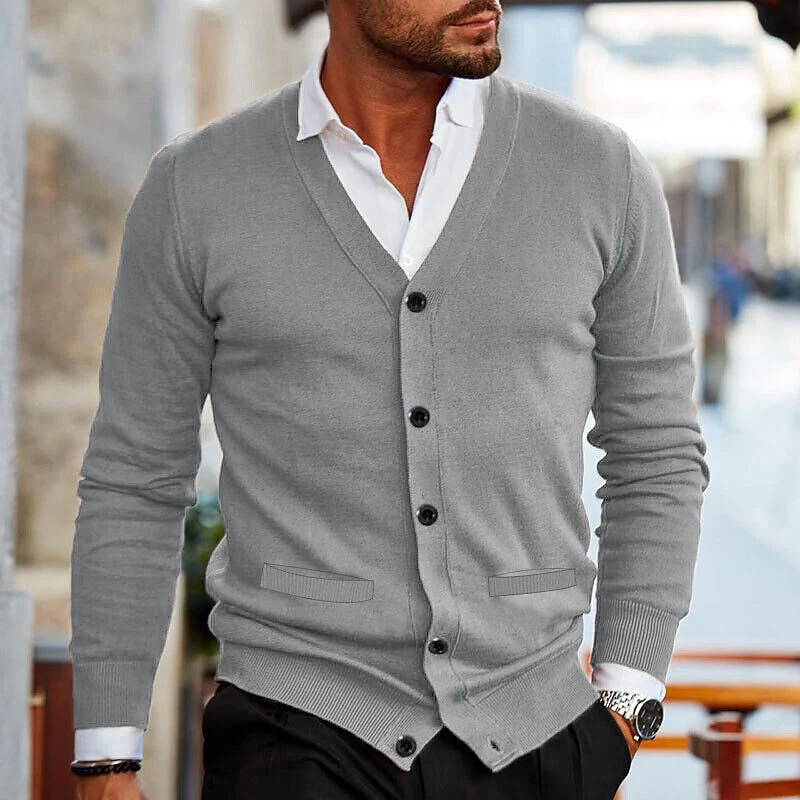 Stef Vest | Casual cardigan voor heren - Image 6