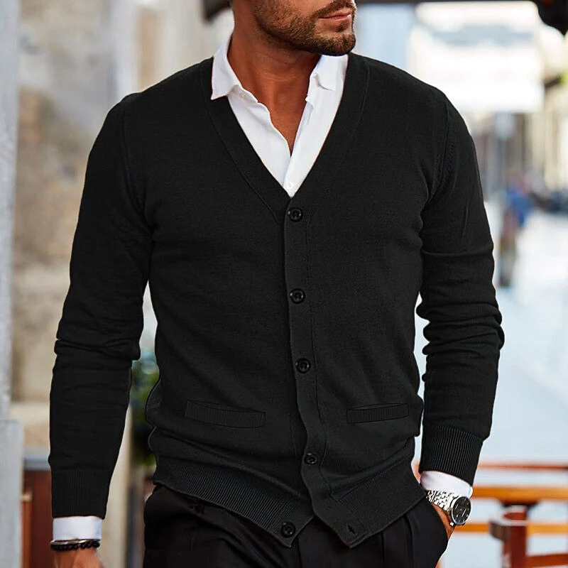 Stef Vest | Casual cardigan voor heren - Image 7