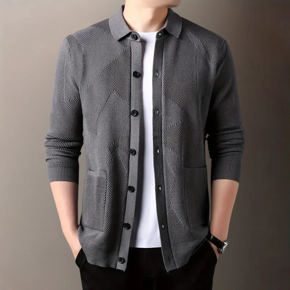 Jip | Zacht gebreid heren vest - Image 2
