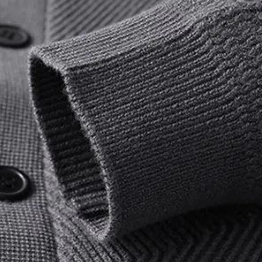 Jip | Zacht gebreid heren vest - Image 7