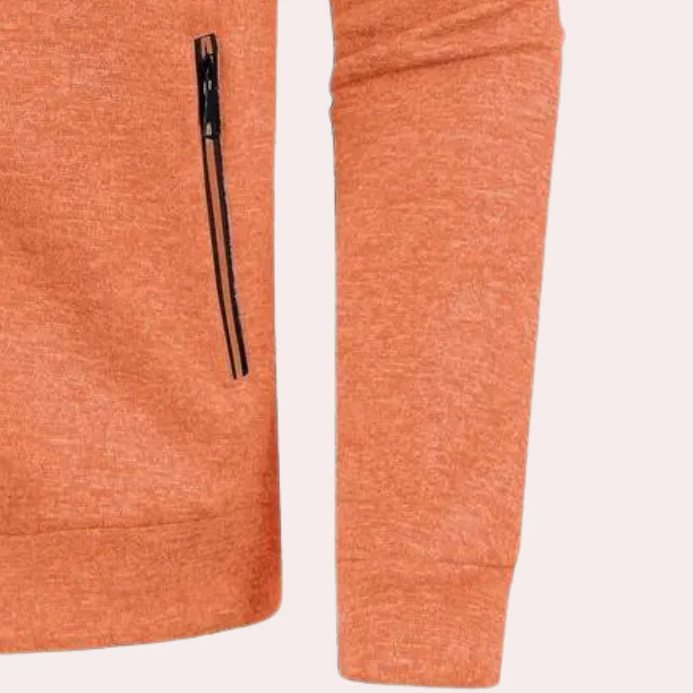 Koen | Oranje zomervest voor heren - Image 2