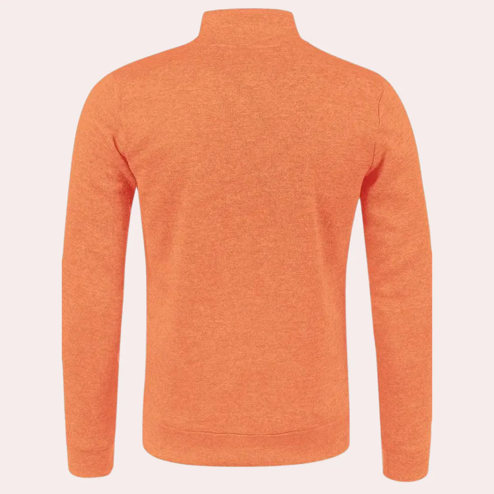 Koen | Oranje zomervest voor heren - Image 3