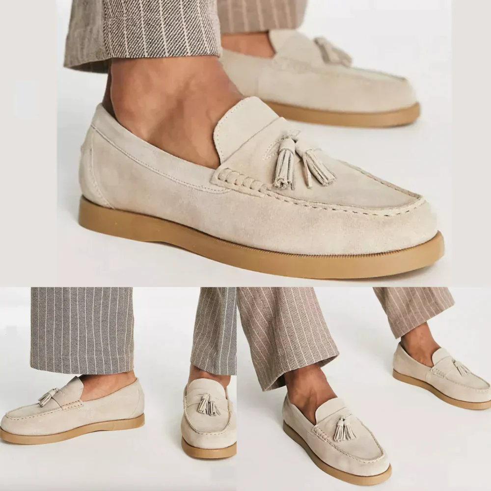 Stijlvolle en hoogwaardige leren loafers - Image 3