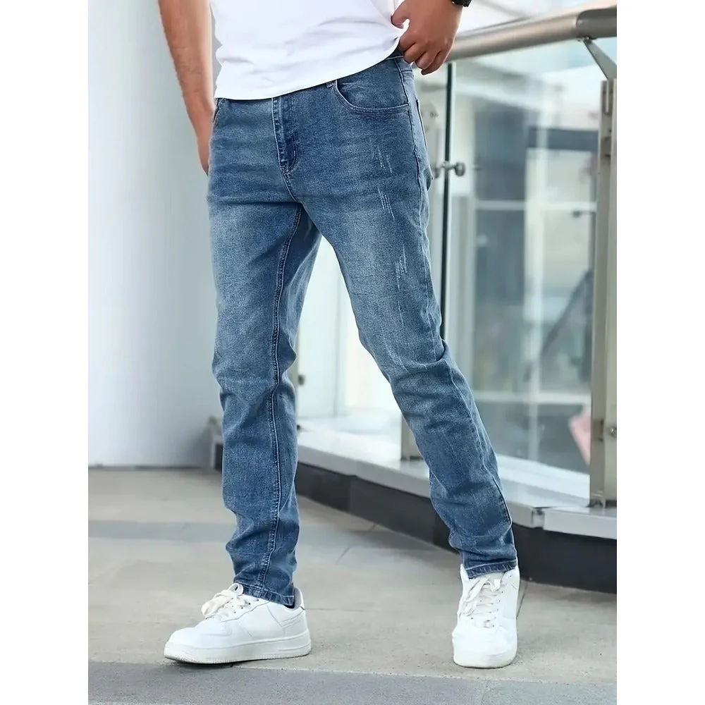 Jasper | Jeans met zakken voor heren