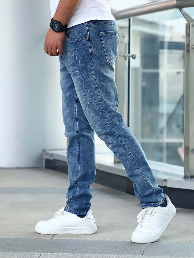 Jasper | Jeans met zakken voor heren - Image 5