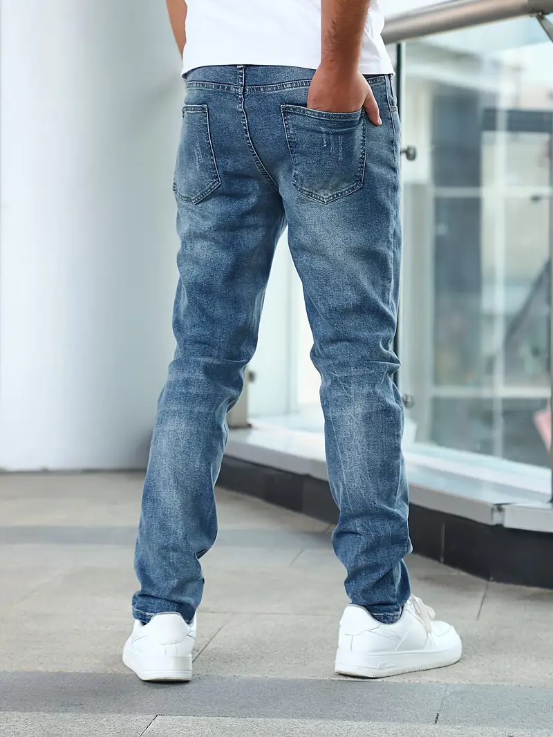 Jasper | Jeans met zakken voor heren - Image 6