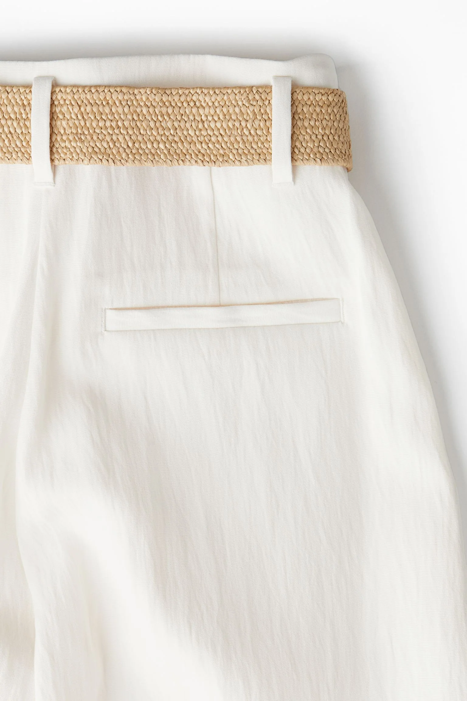Sara | Oversized broek met riem - Image 3