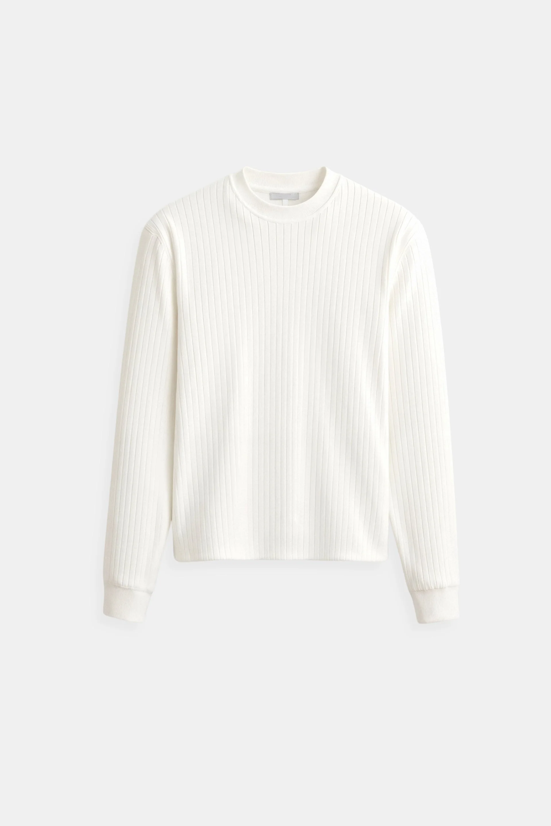 Liam | Ribbels gebreide heren longsleeve trui