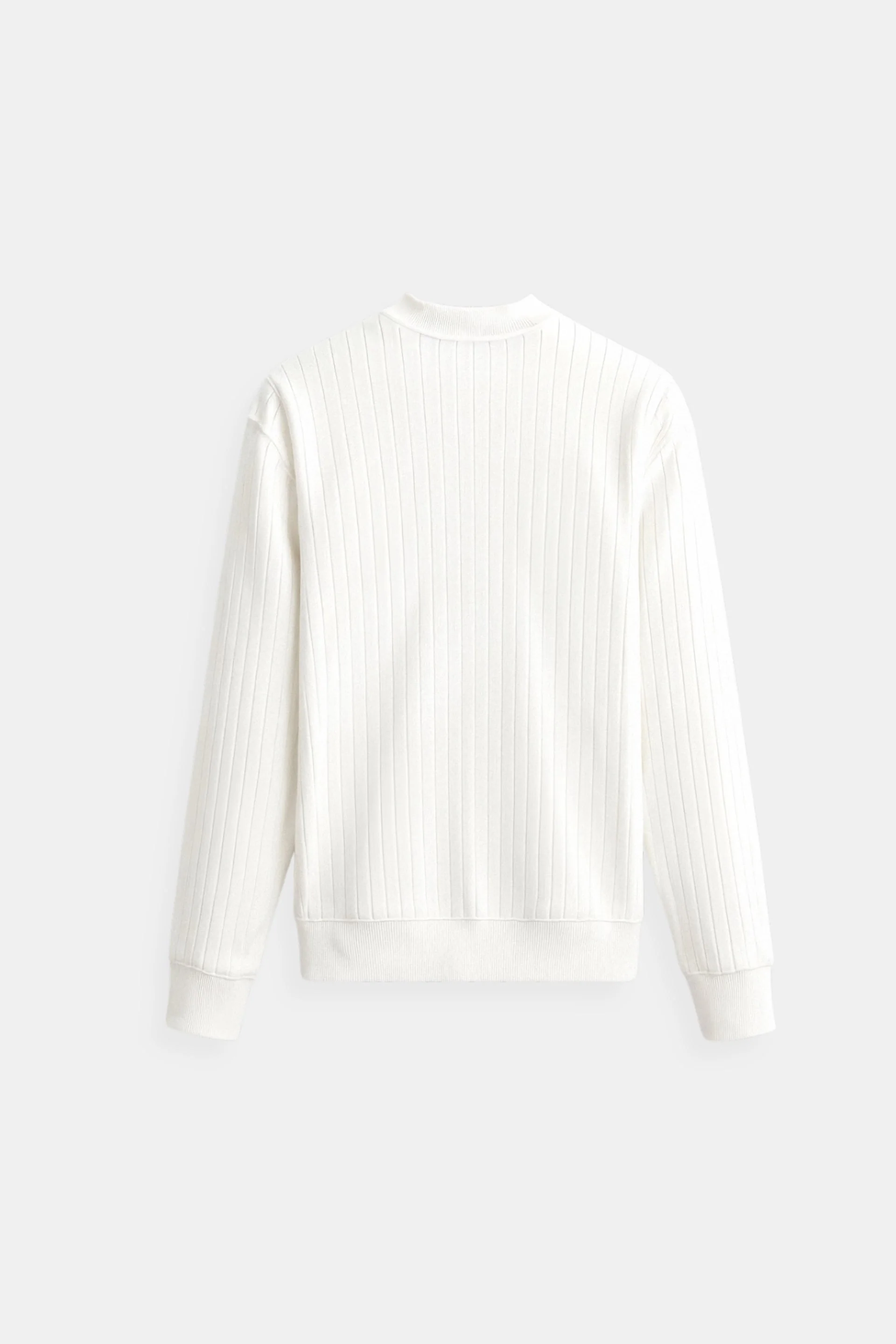Liam | Ribbels gebreide heren longsleeve trui - Image 7