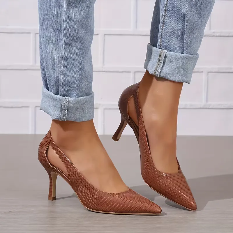 Stiletto met cut-out design - Image 3