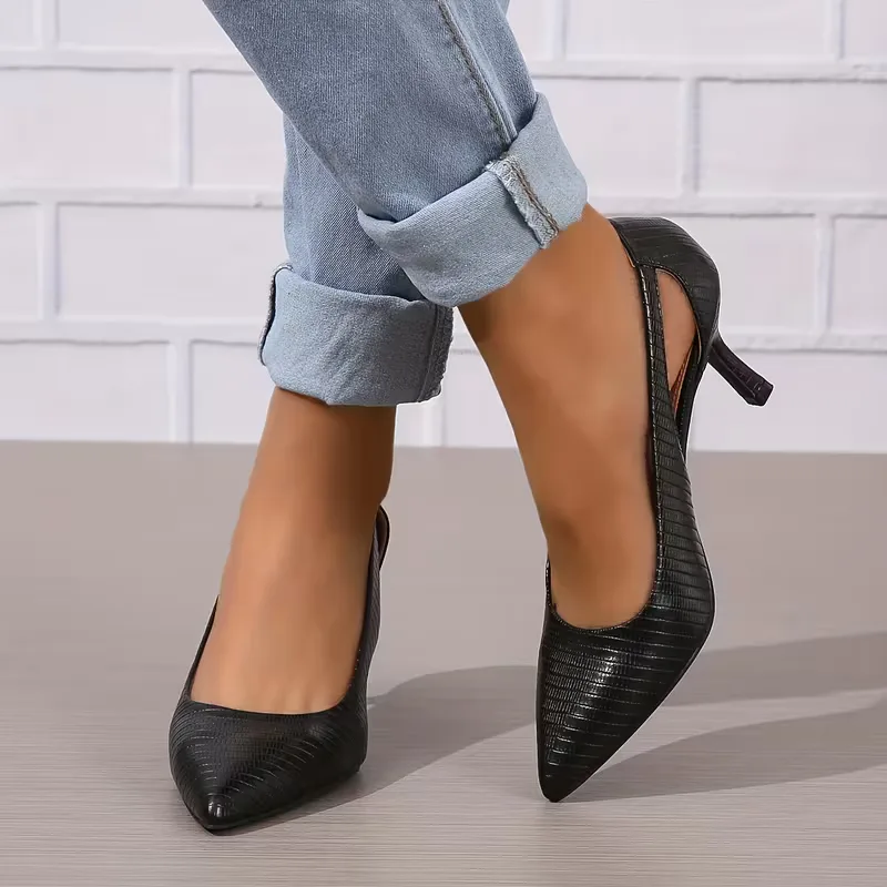 Stiletto met cut-out design - Image 8