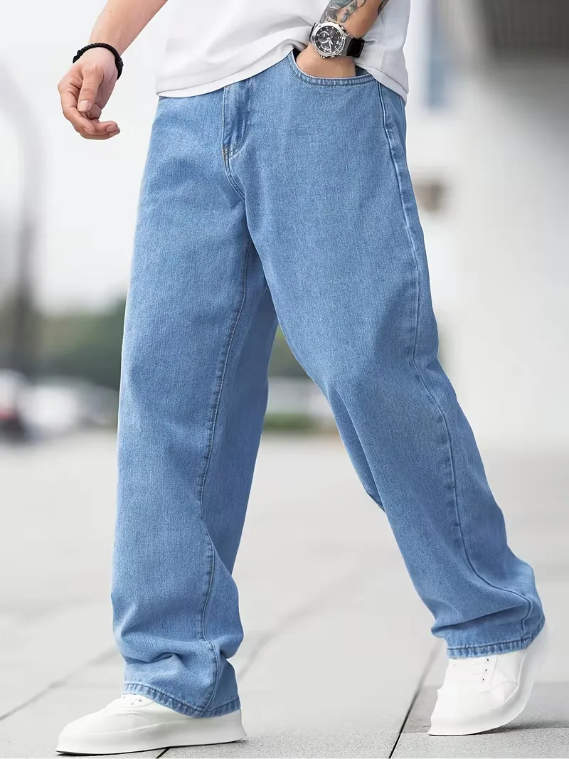 Straight jeans met mid-rise - Image 2