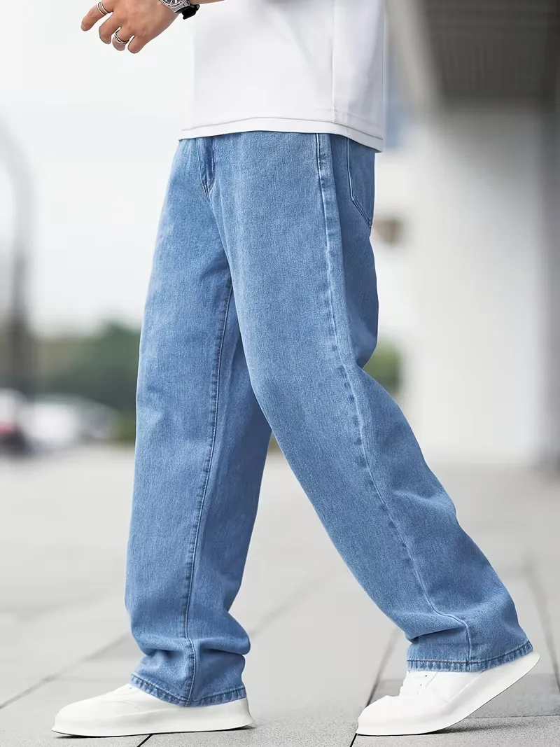 Straight jeans met mid-rise - Image 3
