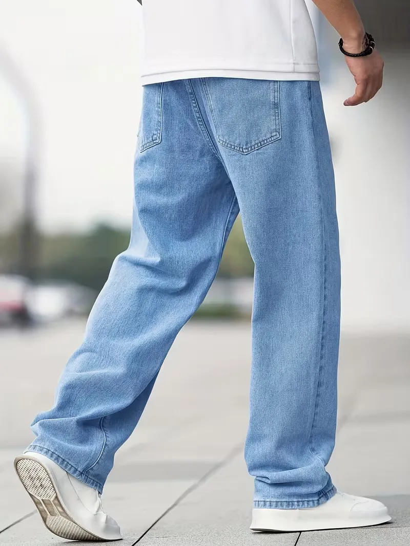 Straight jeans met mid-rise - Image 4