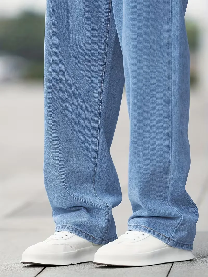 Straight jeans met mid-rise - Image 5