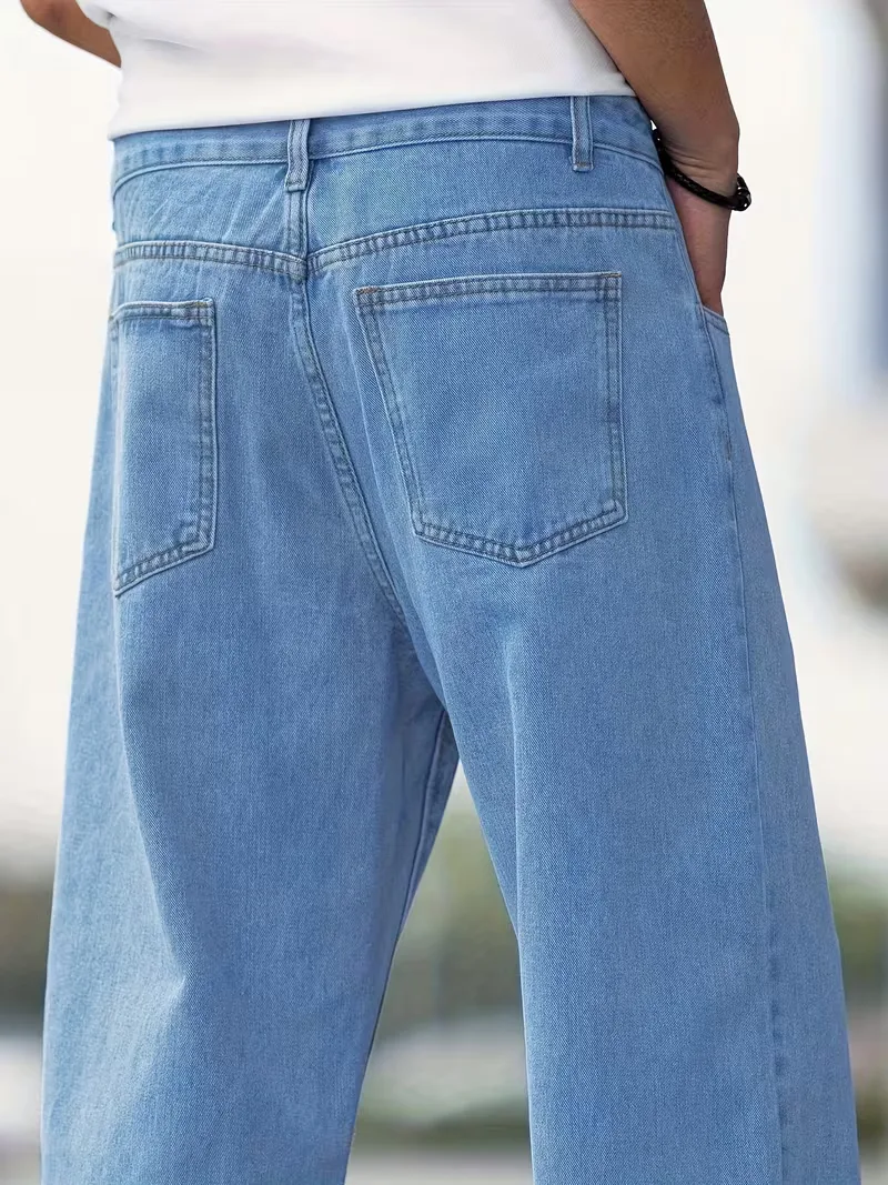 Straight jeans met mid-rise - Image 6