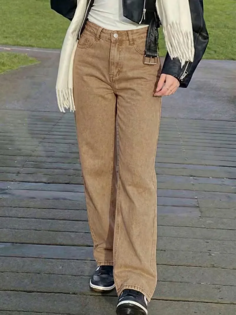 Straight jeans met mid-rise - Image 14