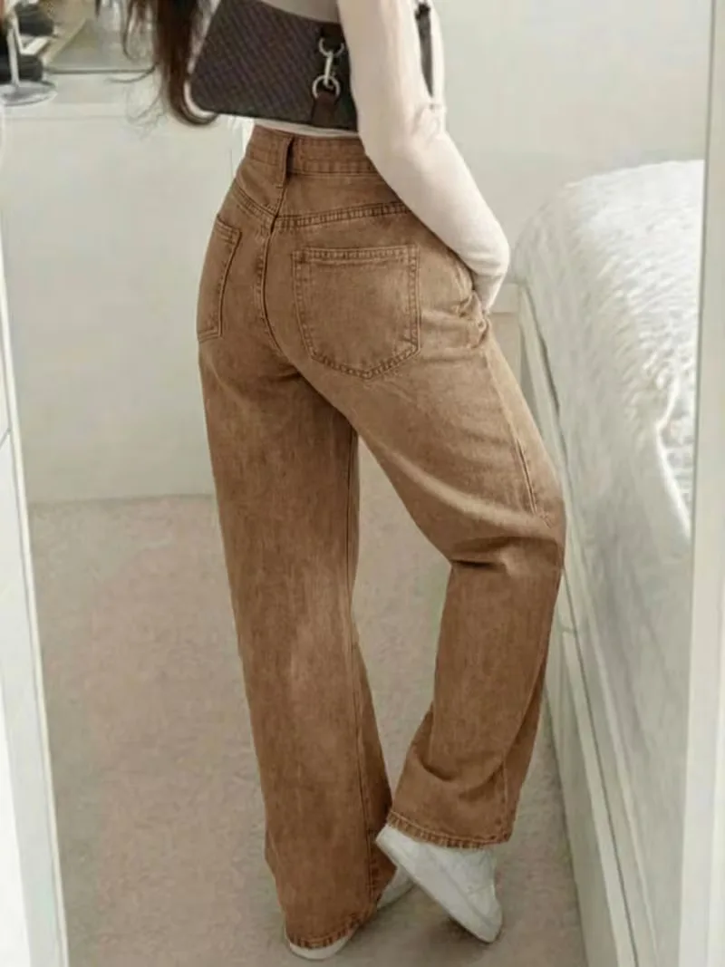 Straight jeans met mid-rise - Image 16