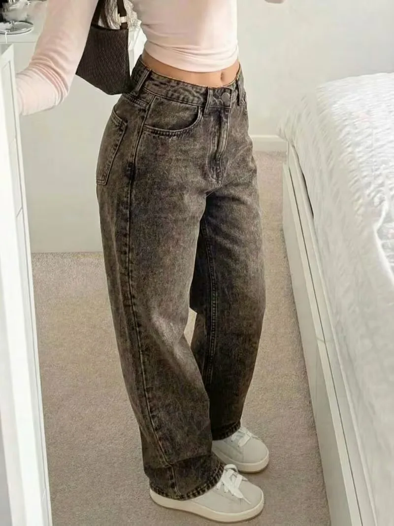 Straight jeans met mid-rise - Image 19