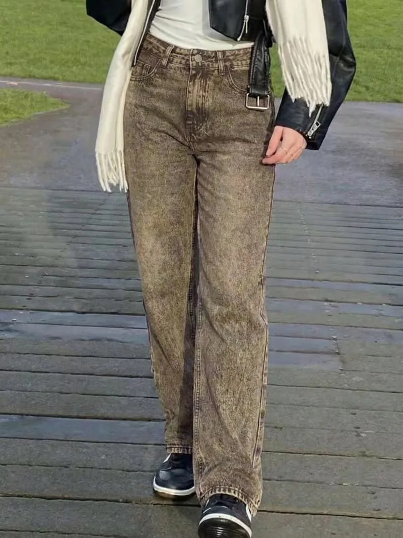 Straight jeans met mid-rise - Image 20