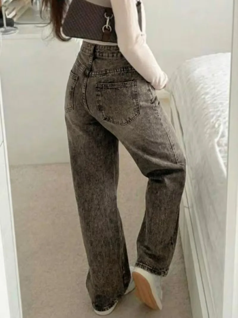 Straight jeans met mid-rise - Image 21