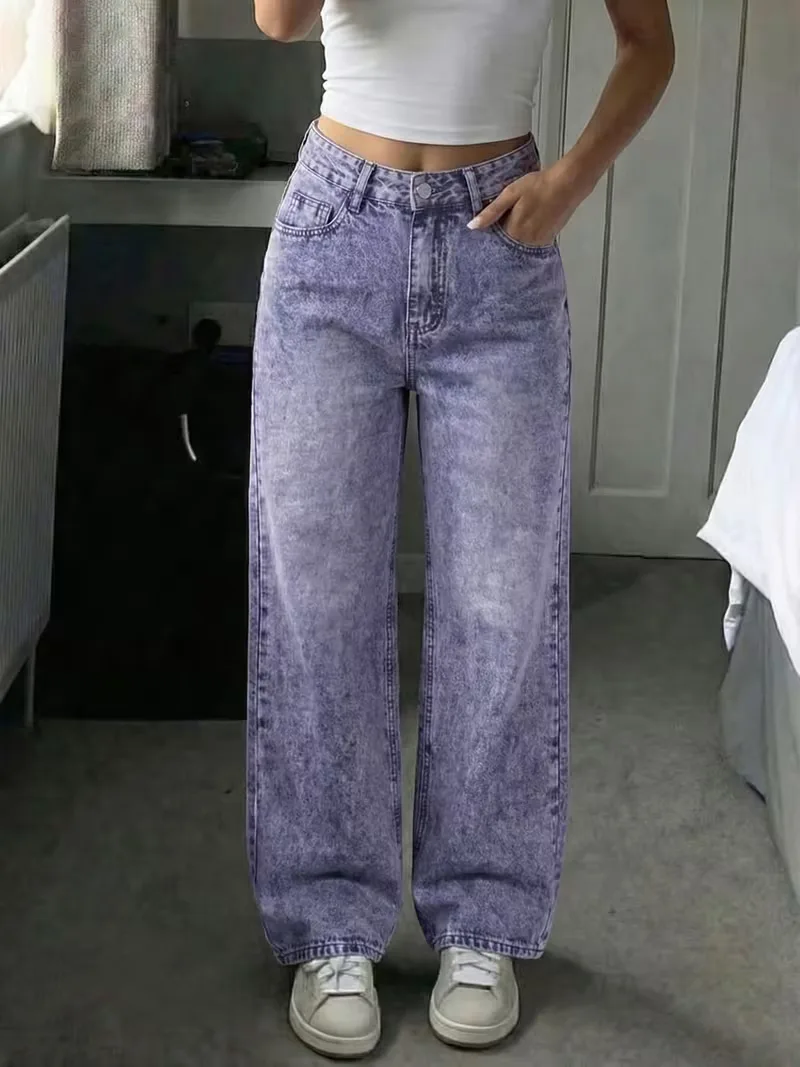Straight jeans met mid-rise - Image 23