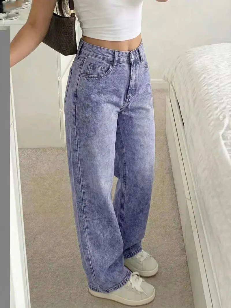 Straight jeans met mid-rise - Image 24