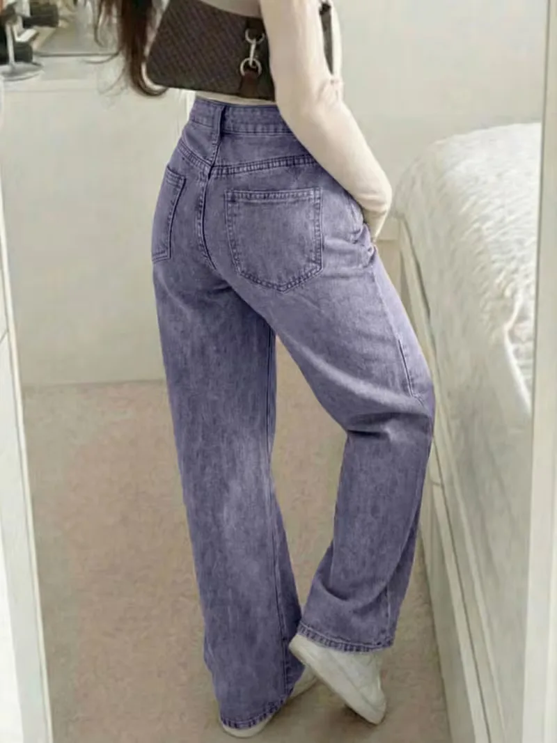 Straight jeans met mid-rise - Image 26