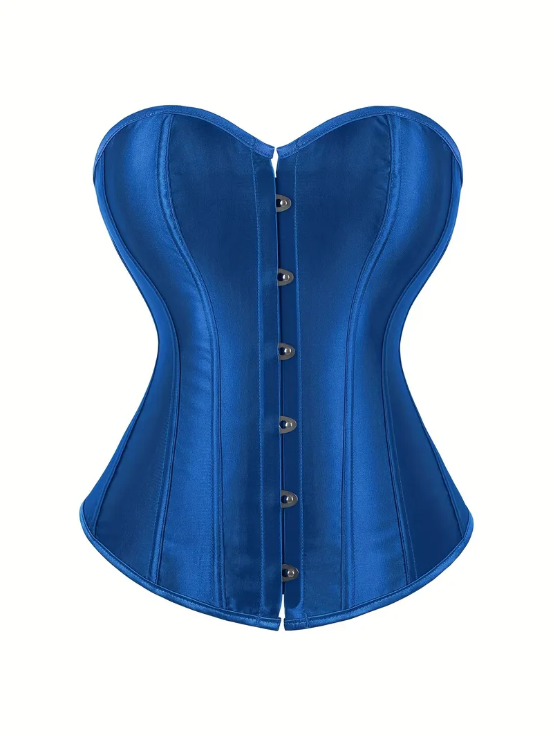 Strapless corset met vetersluiting en knoopsluiting - Image 32