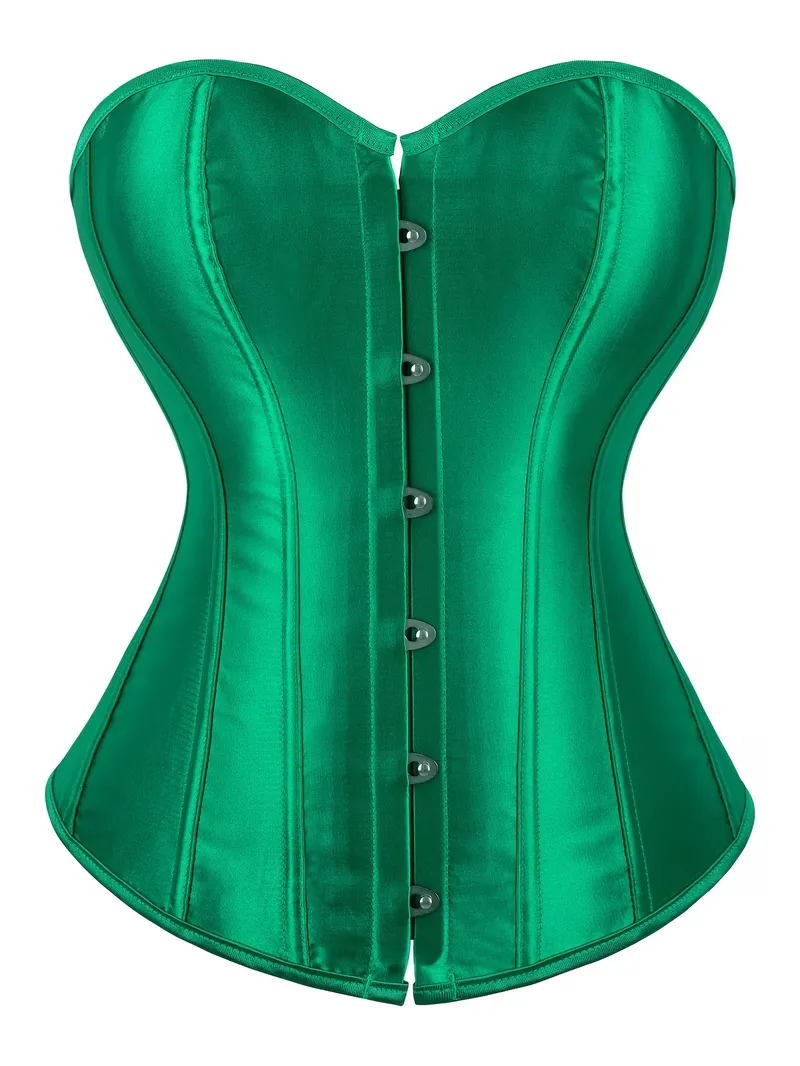 Strapless corset met vetersluiting en knoopsluiting - Image 37