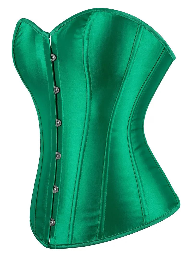 Strapless corset met vetersluiting en knoopsluiting - Image 38