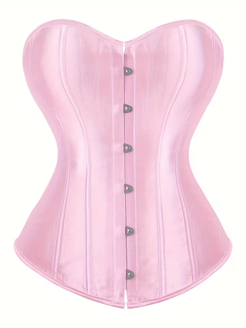 Strapless corset met vetersluiting en knoopsluiting - Image 53