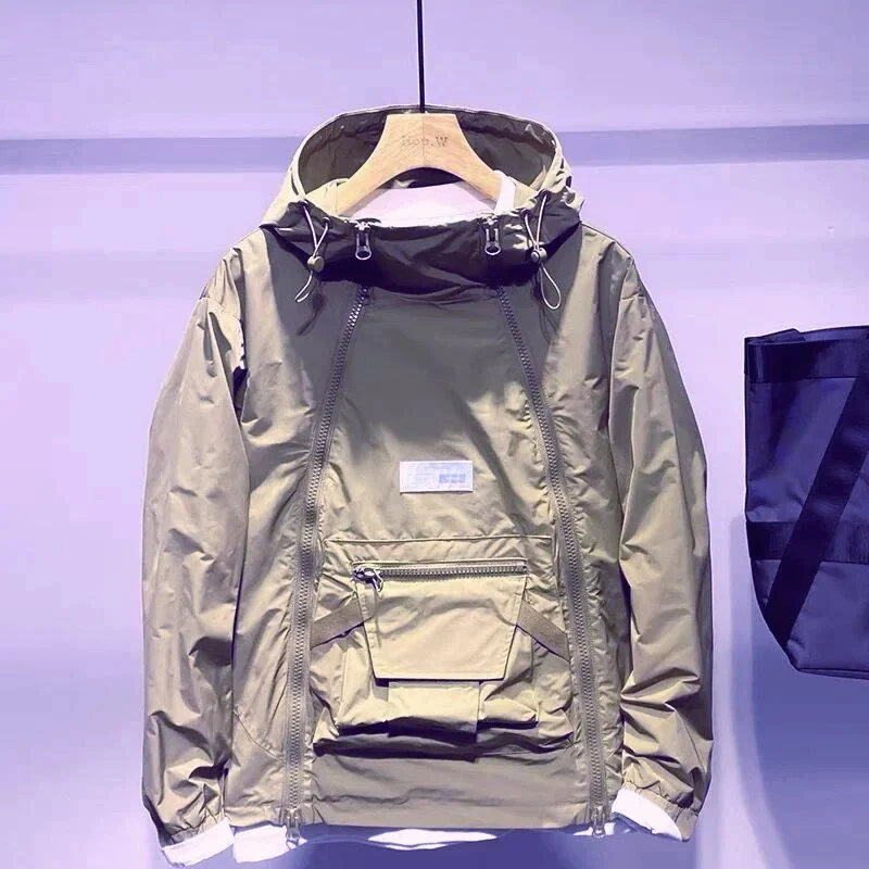 Sven | Dubbel Rits Hooded Jas - Image 3