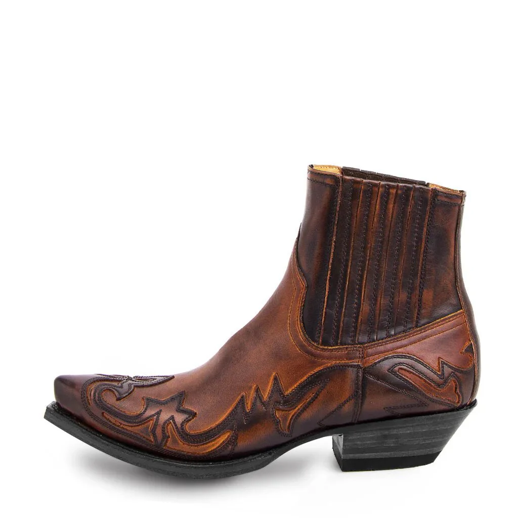 Sven | Leren Westerse Cowboylaarzen - Image 2