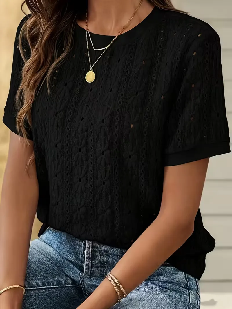 T-shirt met korte mouwen