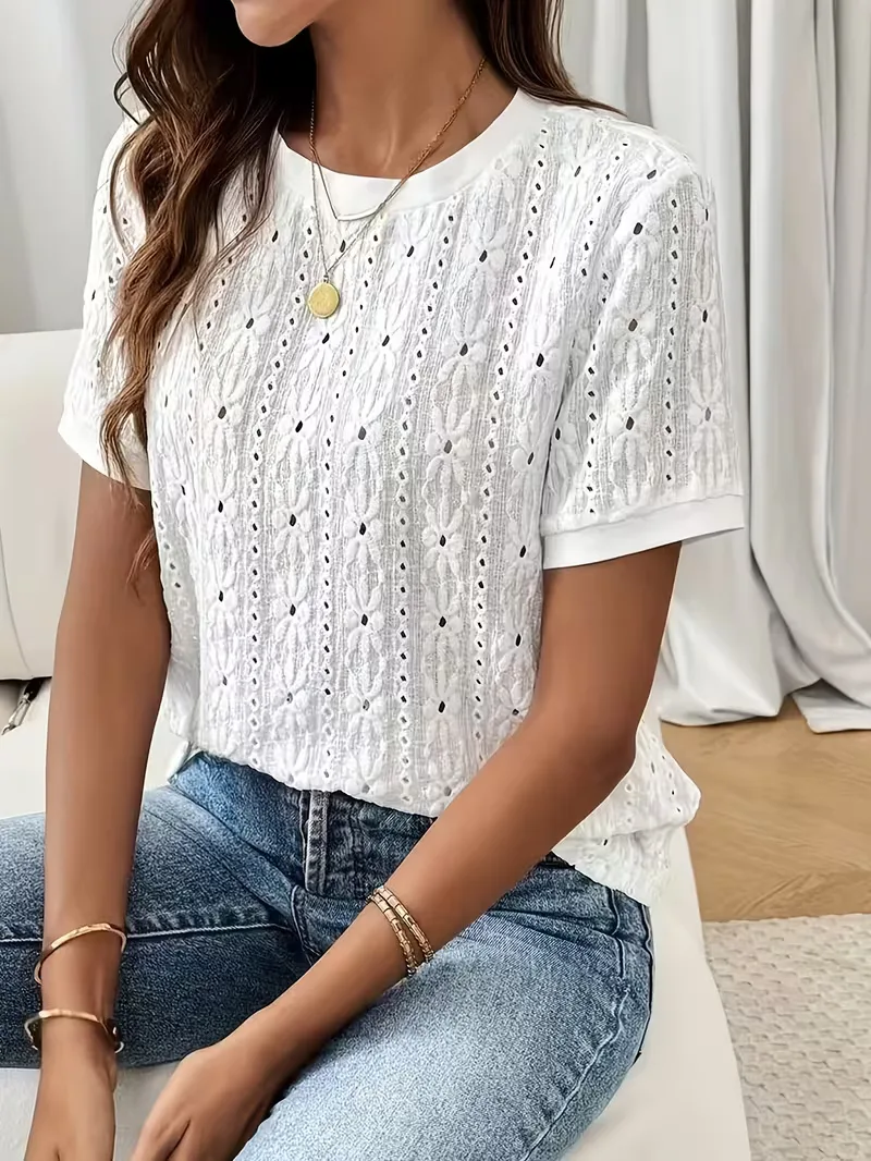 T-shirt met korte mouwen - Image 10