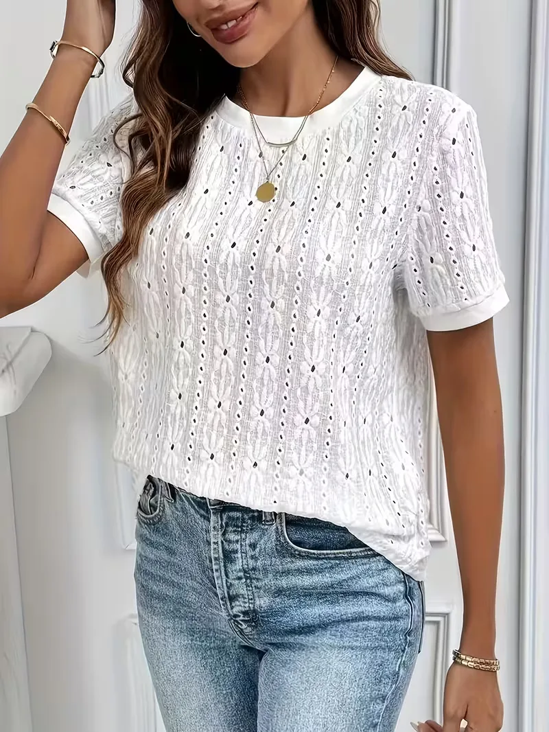 T-shirt met korte mouwen - Image 11