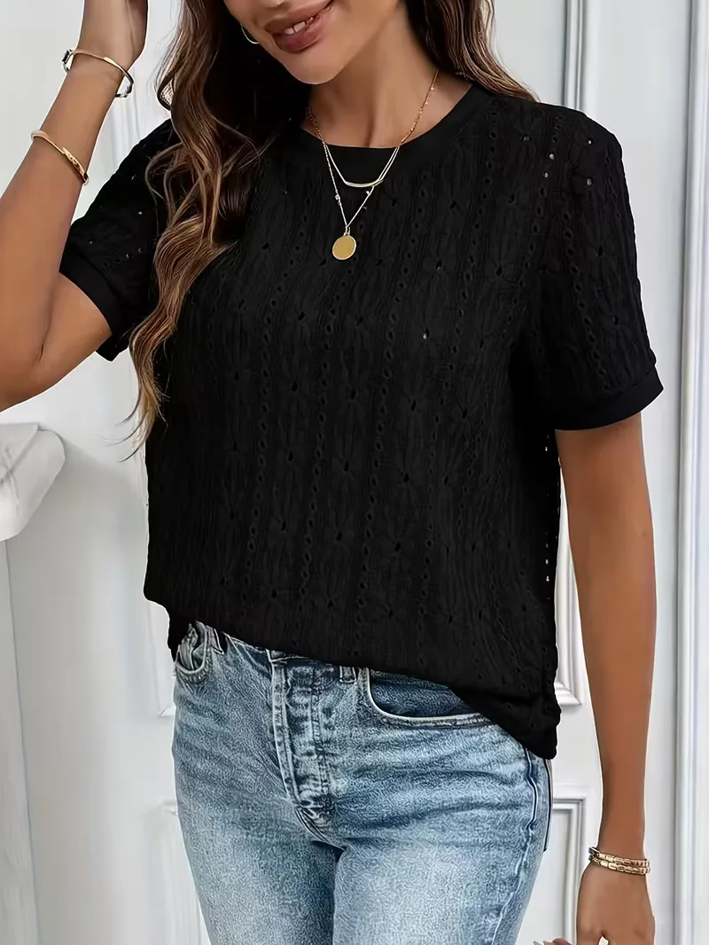 T-shirt met korte mouwen - Image 4