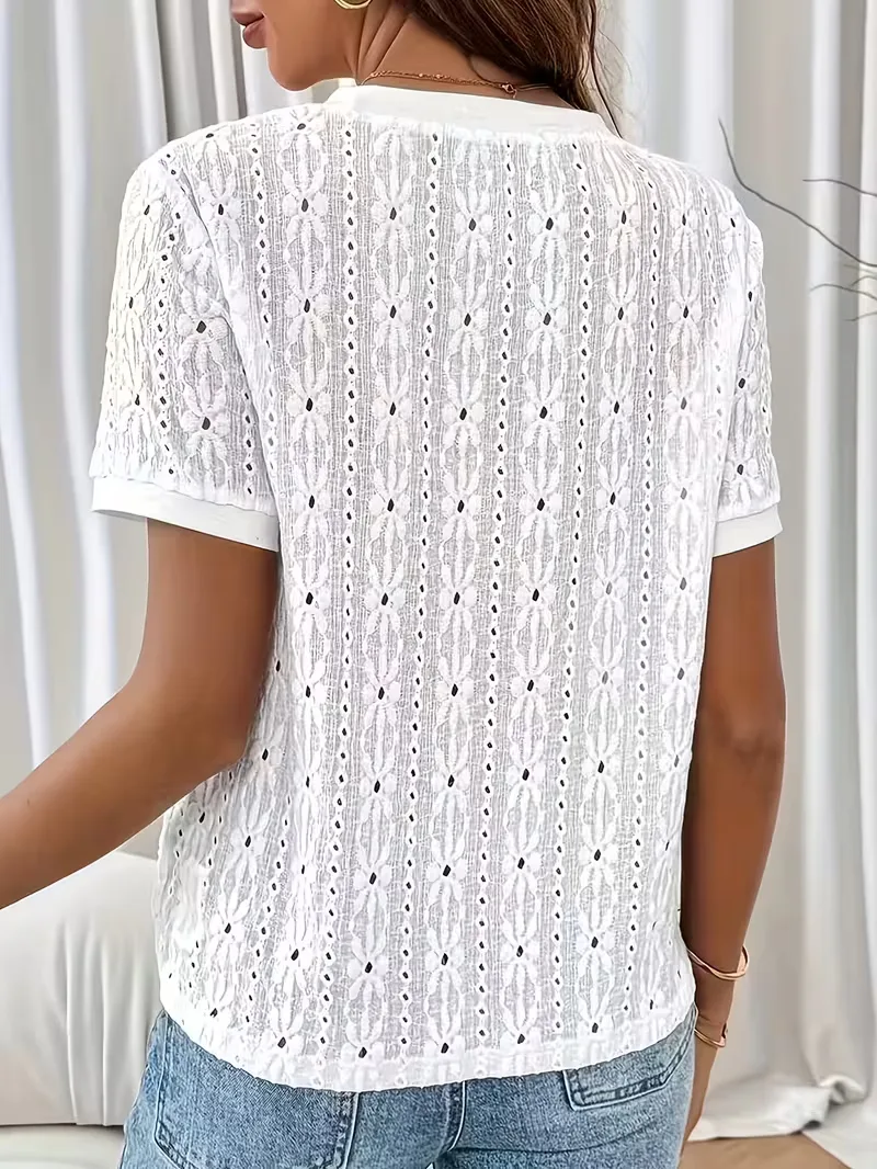T-shirt met korte mouwen - Image 8