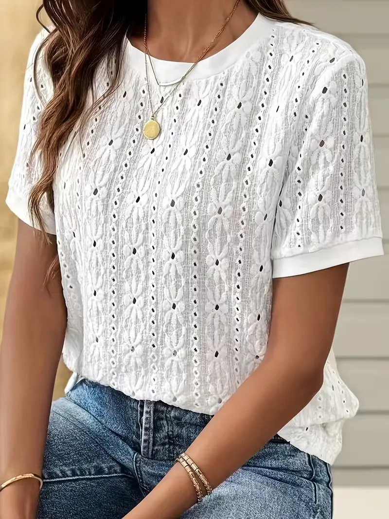 T-shirt met korte mouwen - Image 9
