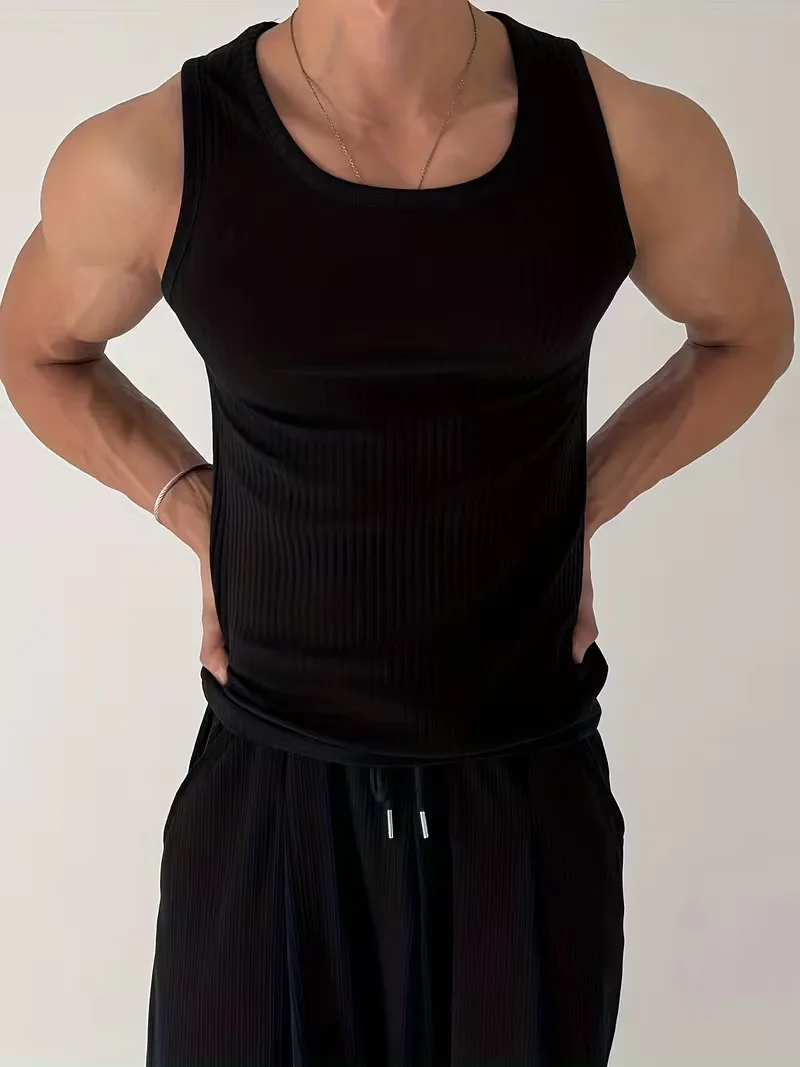 Tanktop heren slim fit - Image 2
