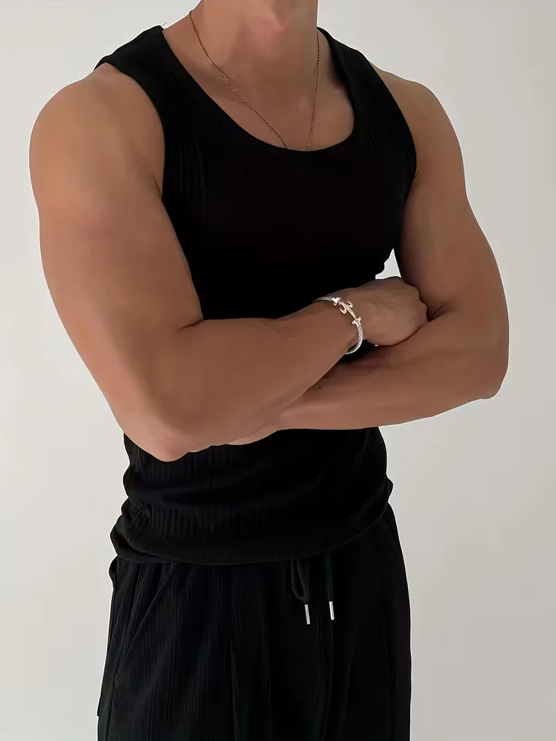 Tanktop heren slim fit - Image 5