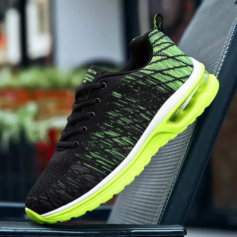 Thijs | Heren lichtgewicht ademende sneakers - Image 2