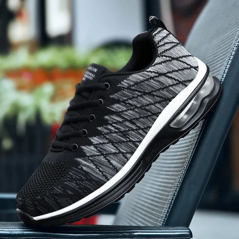 Thijs | Heren lichtgewicht ademende sneakers - Image 3