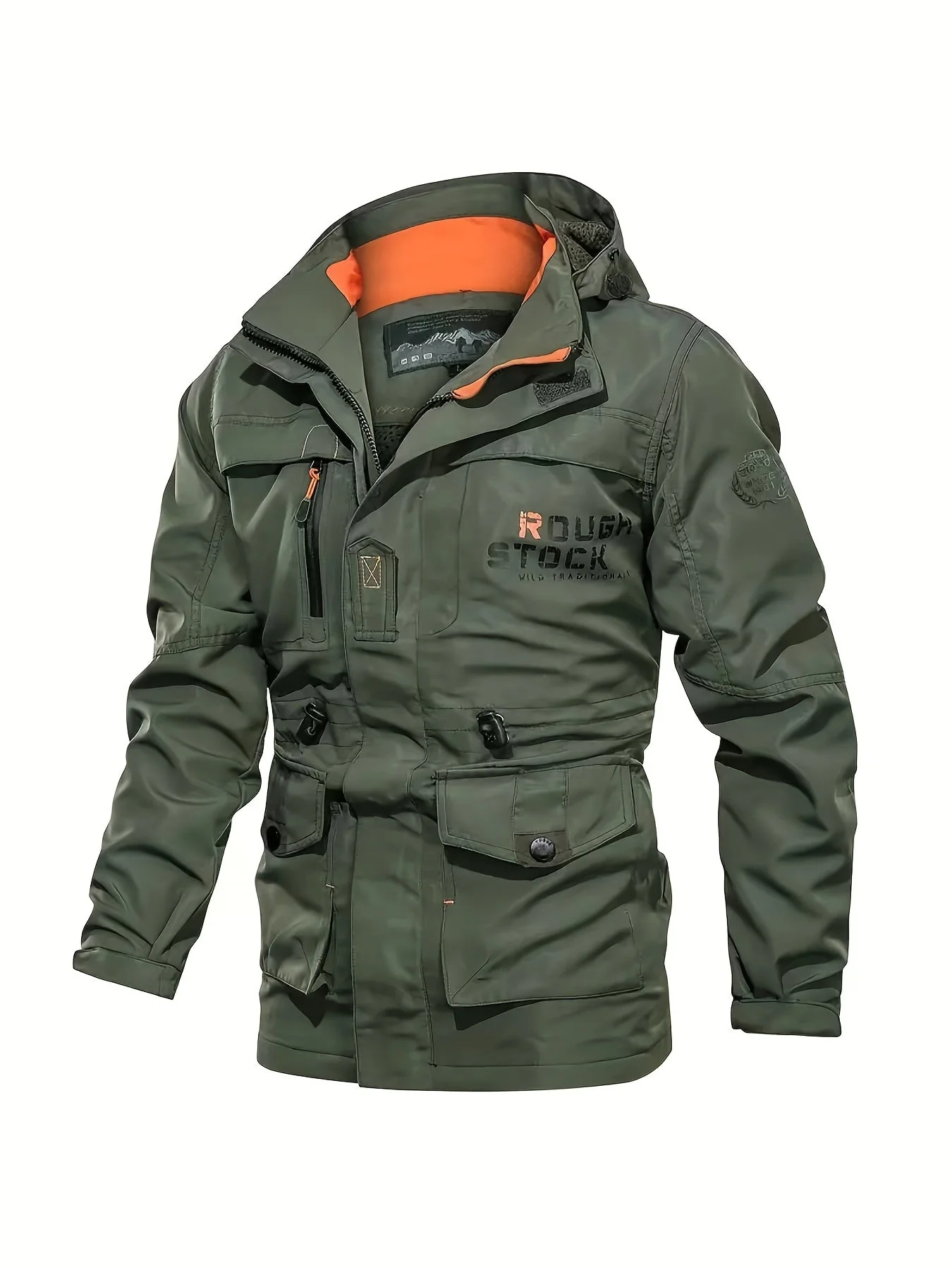 Thijs | Heren outdoor sportjack met afneembare capuchon