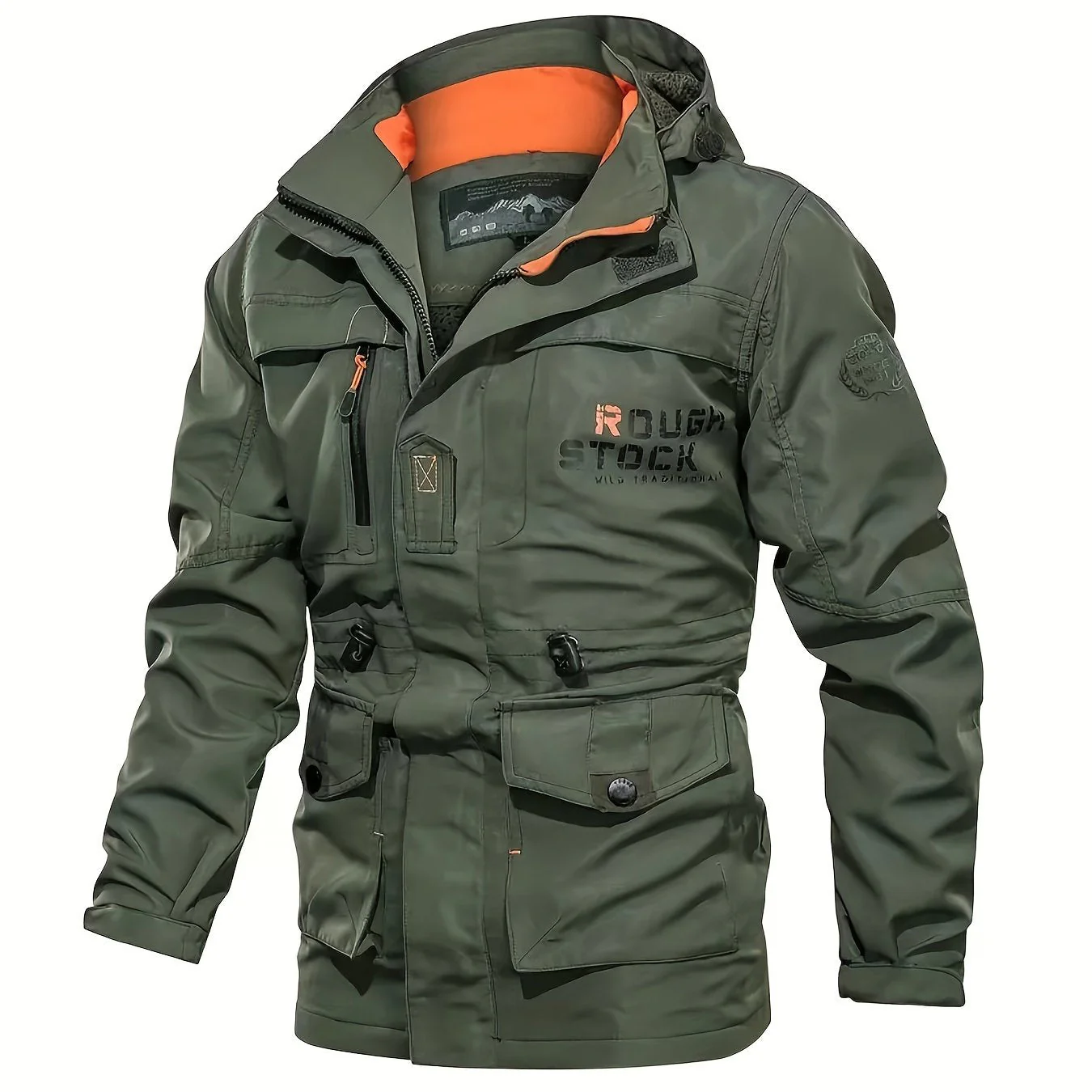 Thijs | Heren outdoor sportjack met afneembare capuchon - Image 11
