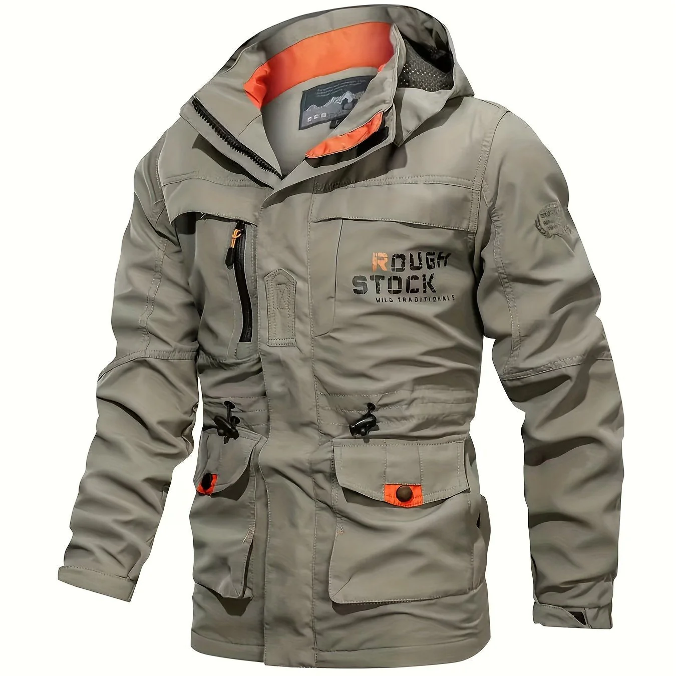 Thijs | Heren outdoor sportjack met afneembare capuchon - Image 12