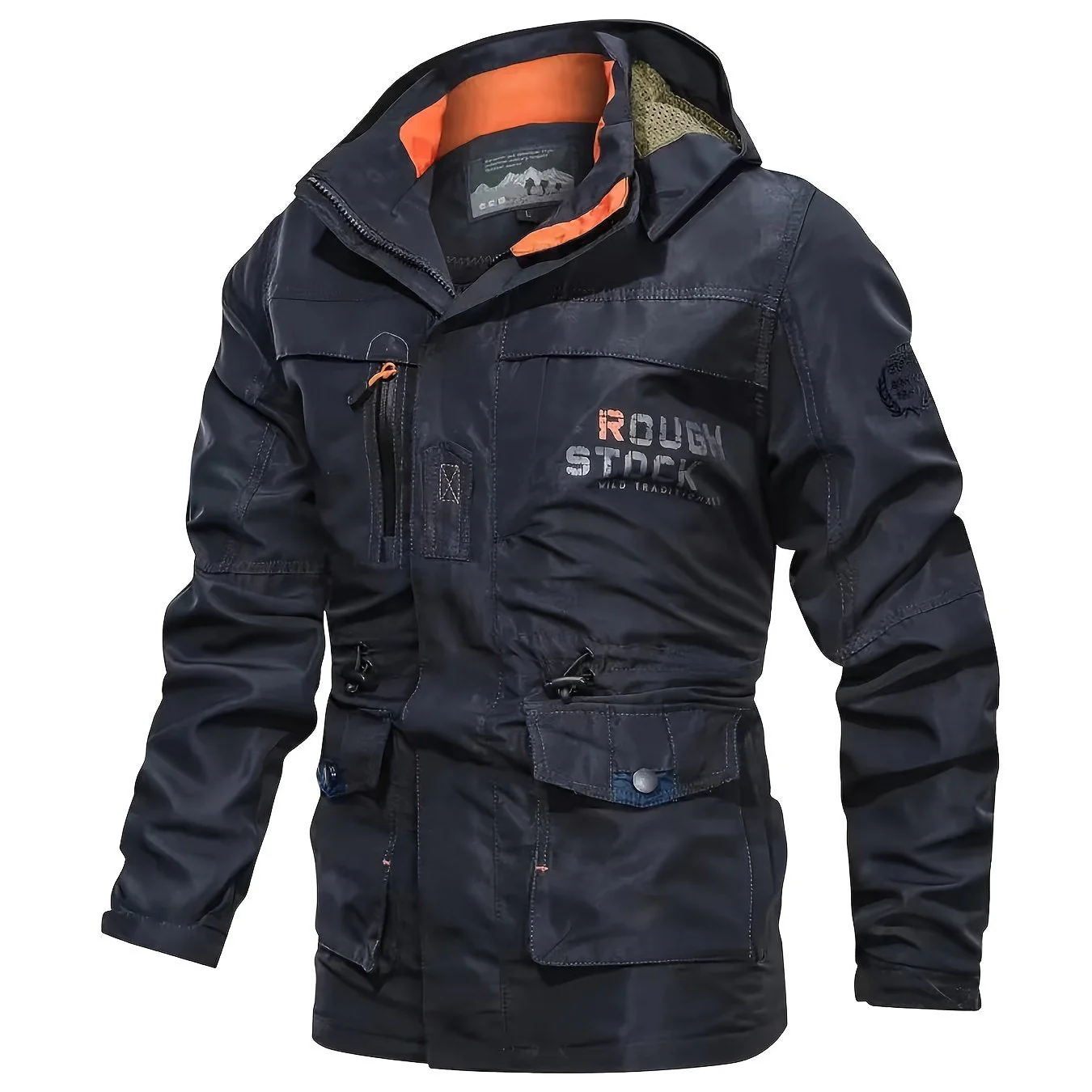 Thijs | Heren outdoor sportjack met afneembare capuchon - Image 13