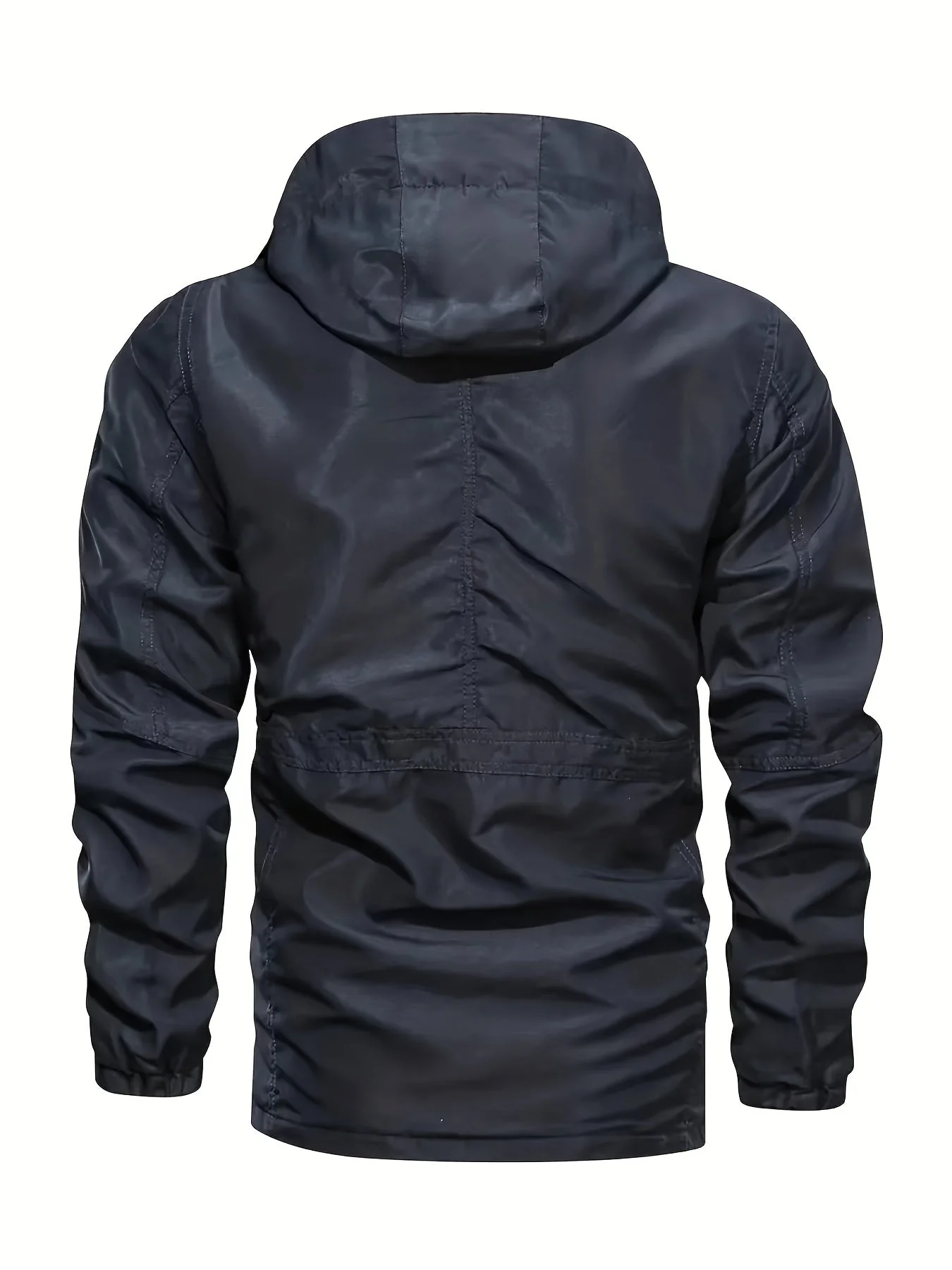 Thijs | Heren outdoor sportjack met afneembare capuchon - Image 4