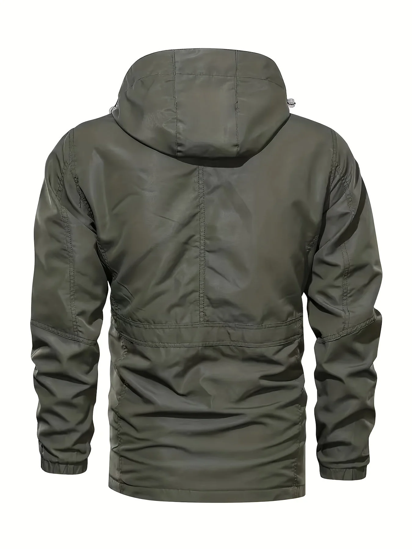 Thijs | Heren outdoor sportjack met afneembare capuchon - Image 5